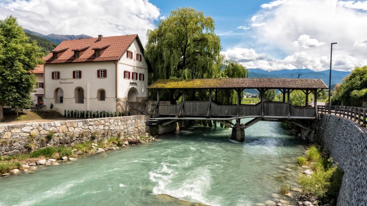 Hotel Brueckenwirt Novacella Esterno foto